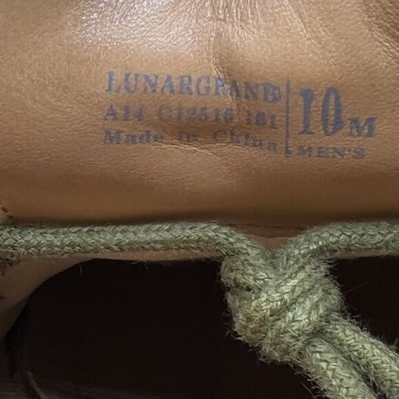 Cole Haan Lunargrand Men's Size 10 M Magura Forest Camo Wingtip‎ Oxford C12516 - Picture 9 of 9